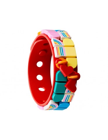LEGO DOTs - Rainbow Bracelet with Charms