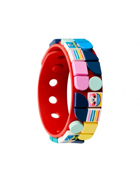 LEGO DOTs - Rainbow Bracelet with Charms