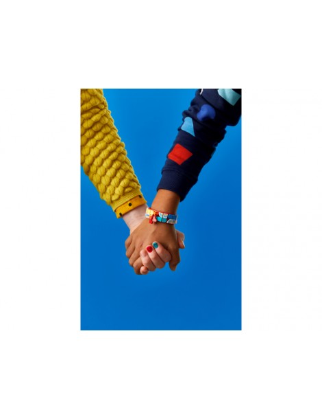 LEGO DOTs - Rainbow Bracelet with Charms