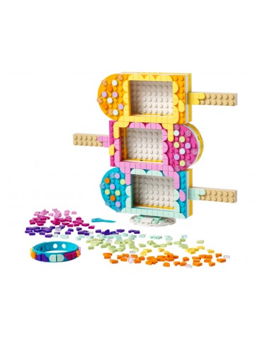 LEGO DOTs - Ice Cream Picture Frames & Bracelet