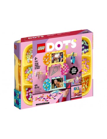 LEGO DOTs - Ice Cream Picture Frames & Bracelet