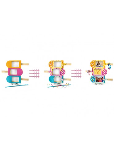 LEGO DOTs - Ice Cream Picture Frames & Bracelet