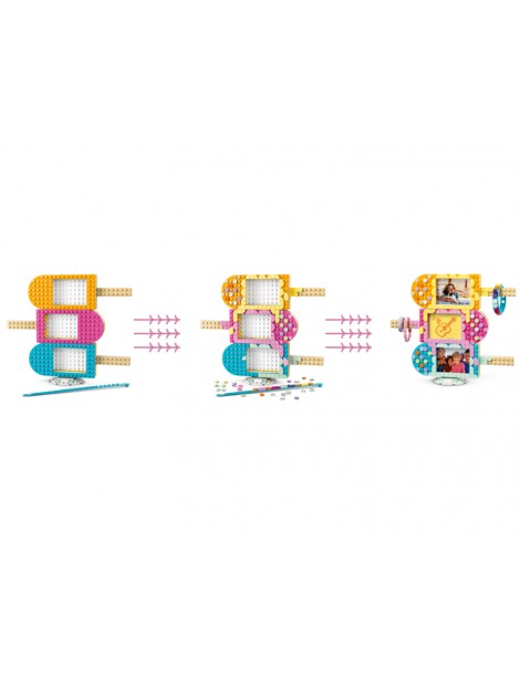 LEGO DOTs - Ice Cream Picture Frames & Bracelet