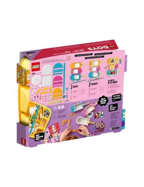 LEGO DOTs - Ice Cream Picture Frames & Bracelet