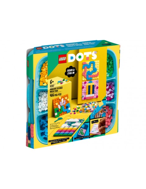 LEGO DOTs - Adhesive Patches Mega Pack