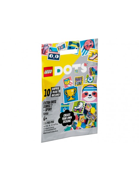 LEGO DOTs - Extra DOTS Series 7 - SPORT