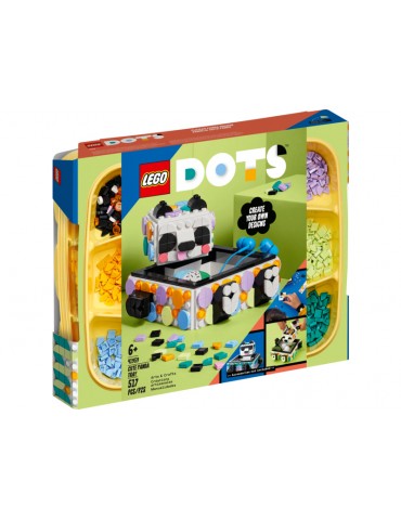 LEGO DOTs - Cute Panda Tray