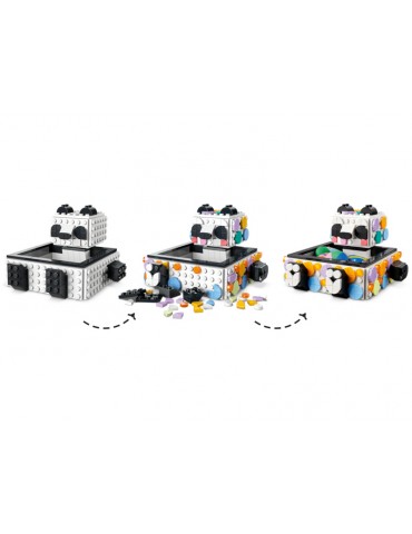 LEGO DOTs - Cute Panda Tray