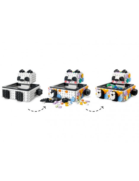 LEGO DOTs - Cute Panda Tray
