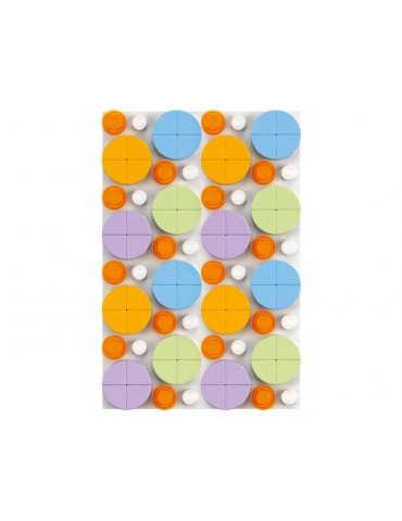 LEGO DOTs - Cute Panda Tray