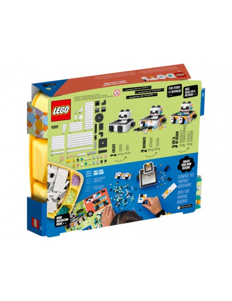 LEGO DOTs - Cute Panda Tray