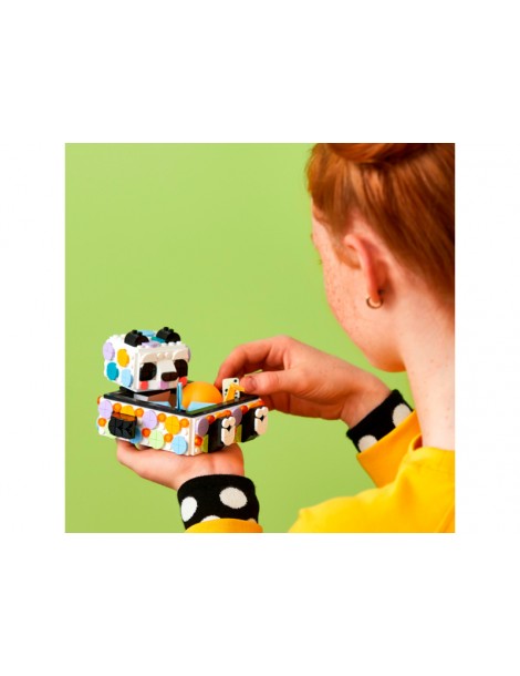 LEGO DOTs - Cute Panda Tray