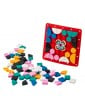LEGO DOTS - Mickey Mouse & Minnie Mouse Stitch-on Patch