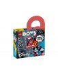 LEGO DOTS - Mickey Mouse & Minnie Mouse Stitch-on Patch
