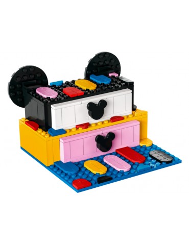 LEGO DOTS - Mickey Mouse & Minnie Mouse Back-to-School Project Box