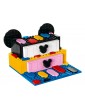 LEGO DOTS - Mickey Mouse & Minnie Mouse Back-to-School Project Box