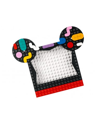 LEGO DOTS - Mickey Mouse & Minnie Mouse Back-to-School Project Box