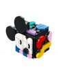 LEGO DOTS - Mickey Mouse & Minnie Mouse Back-to-School Project Box