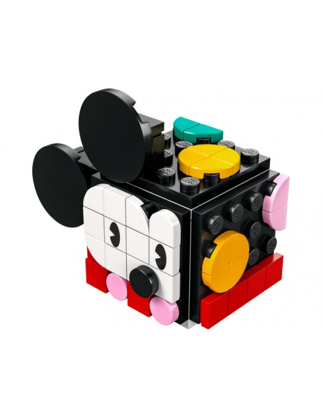 LEGO DOTS - Mickey Mouse & Minnie Mouse Back-to-School Project Box
