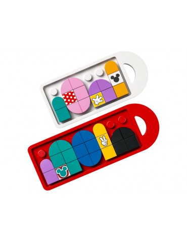 LEGO DOTS - Mickey Mouse & Minnie Mouse Back-to-School Project Box