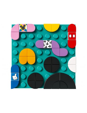 LEGO DOTS - Mickey Mouse & Minnie Mouse Back-to-School Project Box