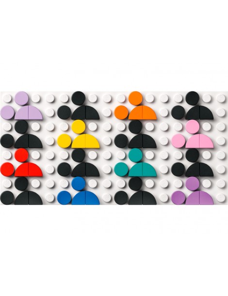 LEGO DOTS - Mickey Mouse & Minnie Mouse Back-to-School Project Box