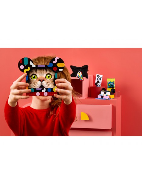 LEGO DOTS - Mickey Mouse & Minnie Mouse Back-to-School Project Box
