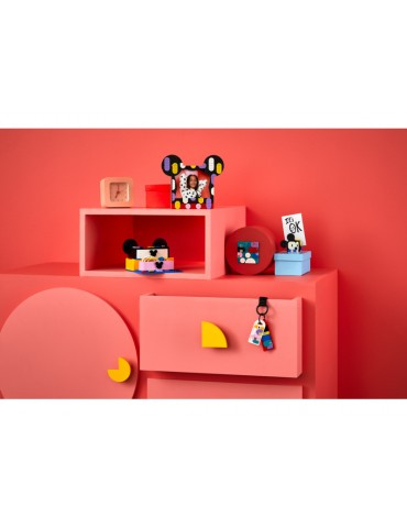 LEGO DOTS - Mickey Mouse & Minnie Mouse Back-to-School Project Box