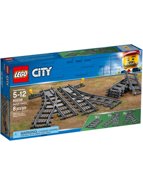 LEGO City - Switch Tracks