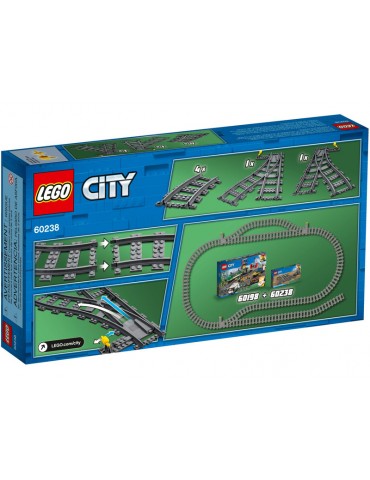 LEGO City - Switch Tracks