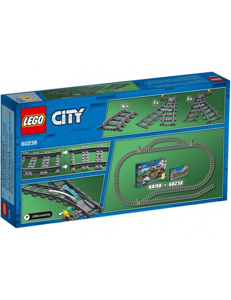 LEGO City - Switch Tracks