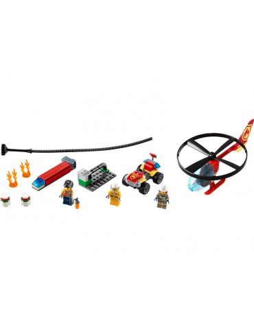 LEGO City - Fire Helicopter Response