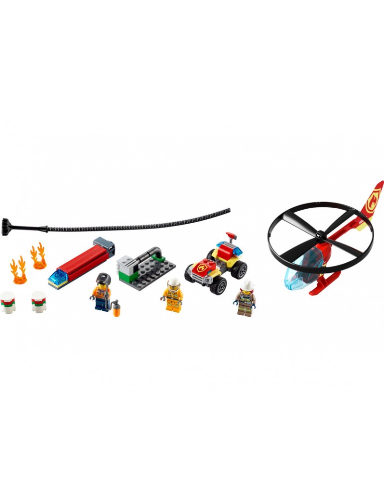 LEGO City - Fire Helicopter Response