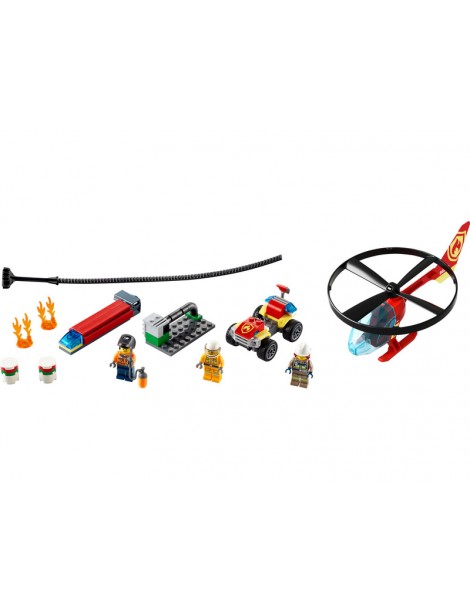 LEGO City - Fire Helicopter Response