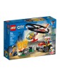 LEGO City - Fire Helicopter Response