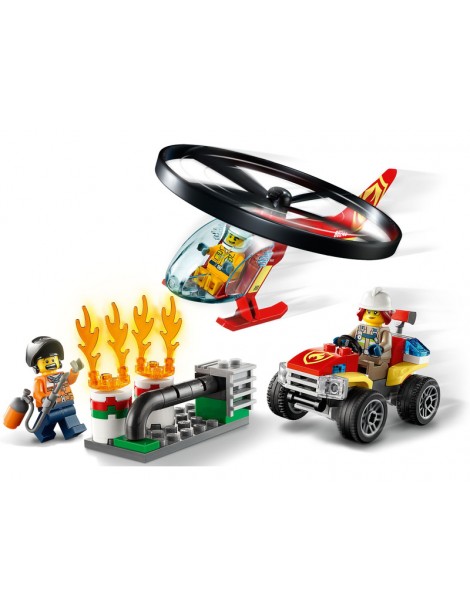 LEGO City - Fire Helicopter Response