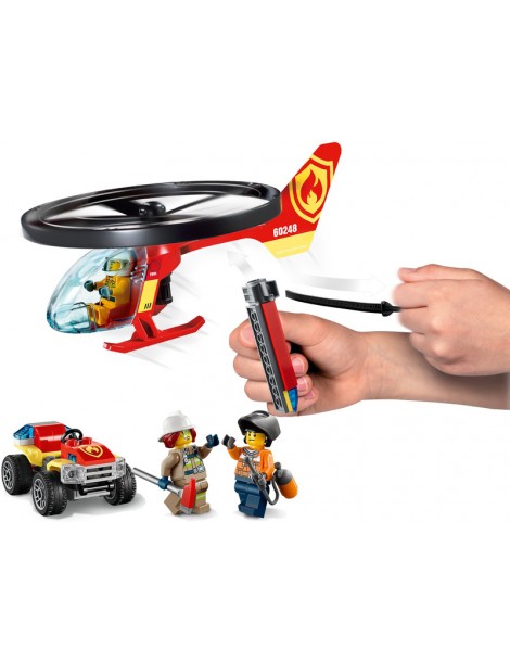LEGO City - Fire Helicopter Response
