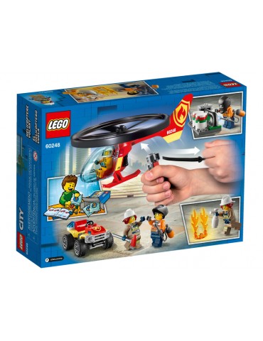LEGO City - Fire Helicopter Response