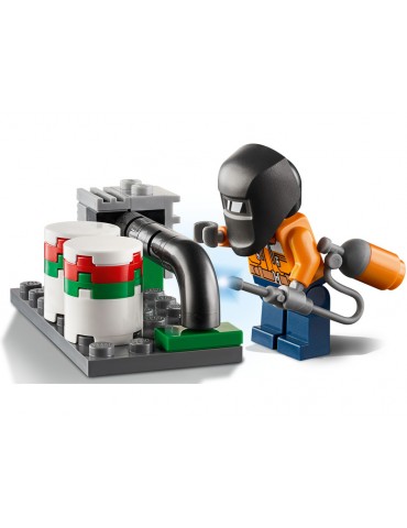 LEGO City - Fire Helicopter Response