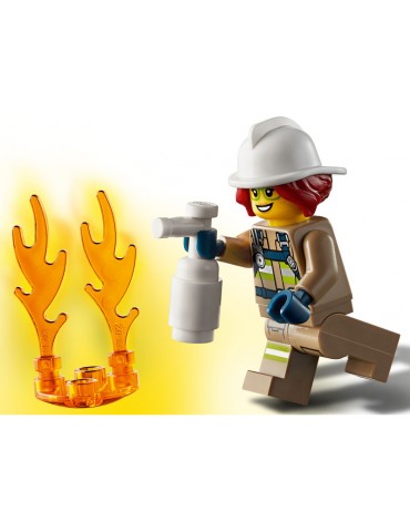 LEGO City - Fire Helicopter Response