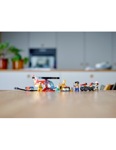 LEGO City - Fire Helicopter Response