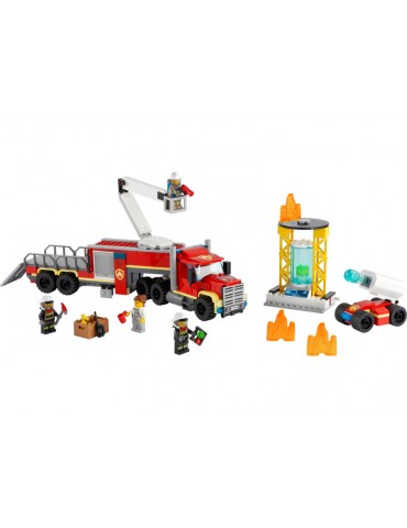 LEGO City - Fire Command Unit