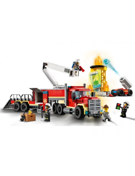 LEGO City - Fire Command Unit