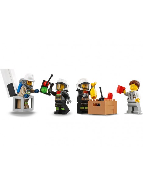LEGO City - Fire Command Unit