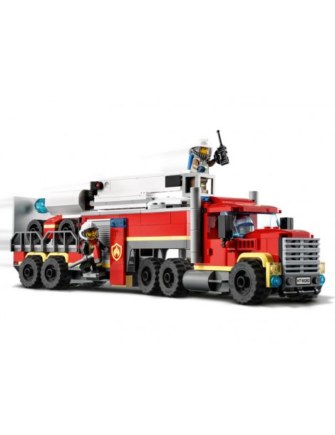 LEGO City - Fire Command Unit
