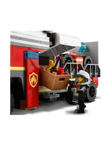 LEGO City - Fire Command Unit