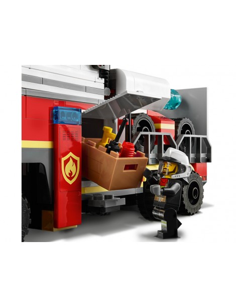 LEGO City - Fire Command Unit