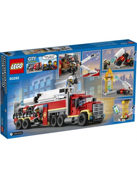 LEGO City - Fire Command Unit