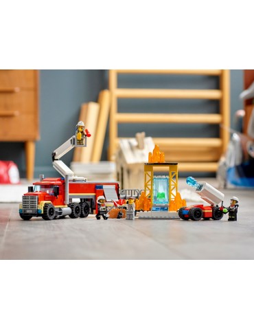 LEGO City - Fire Command Unit