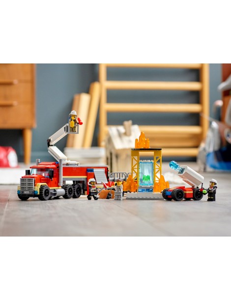 LEGO City - Fire Command Unit